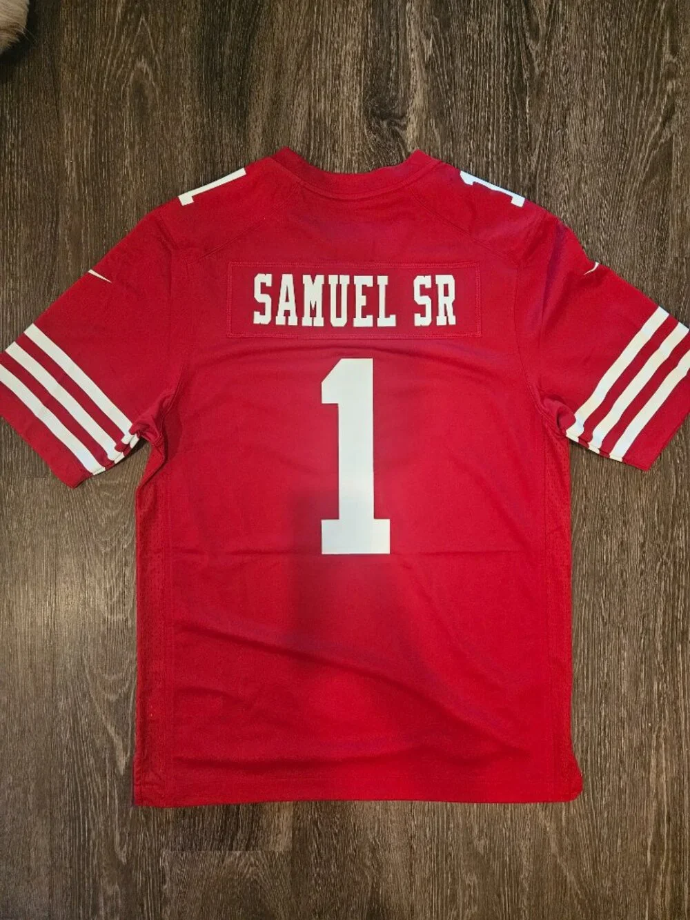 Nike San Francisco 49ers Jersey Deebo Samuels Sr